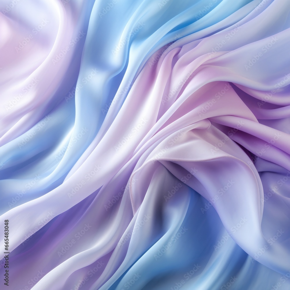 Fabric silk texture, pastel rainbow ombre trendy spring color Fabric silk texture, pastel rainbow ombre trendy spring color