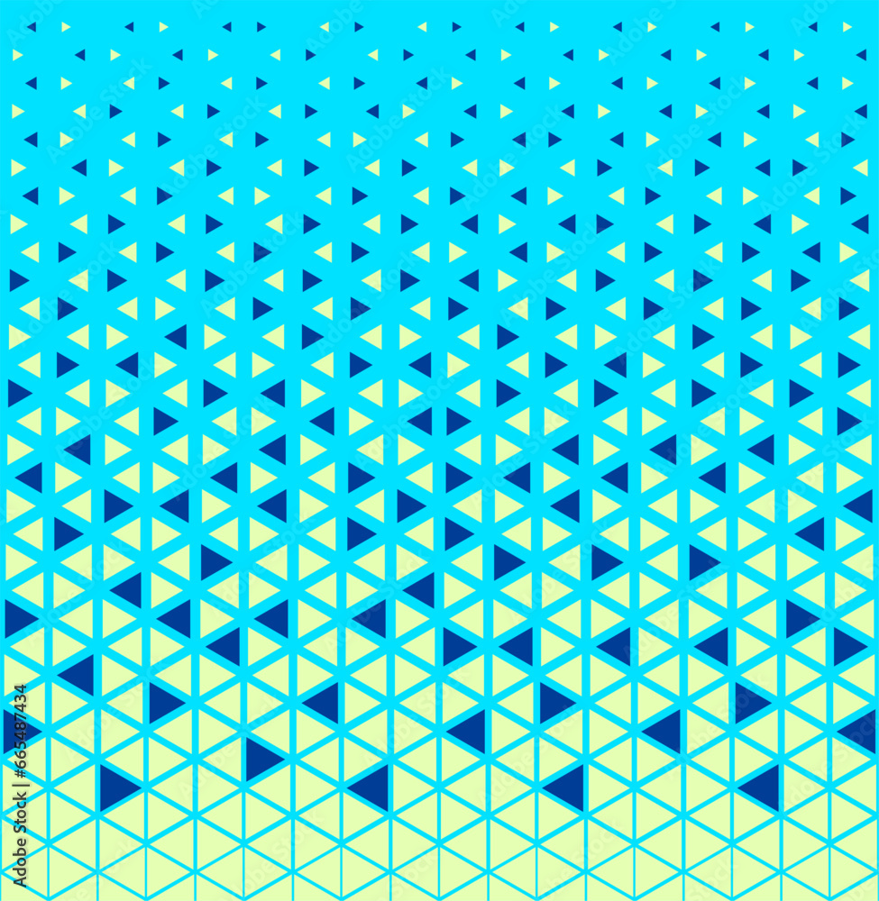 Halftone triangles pattern. Abstract geometric gradient background. Halftone triangles pattern. Abstract geometric gradient background.