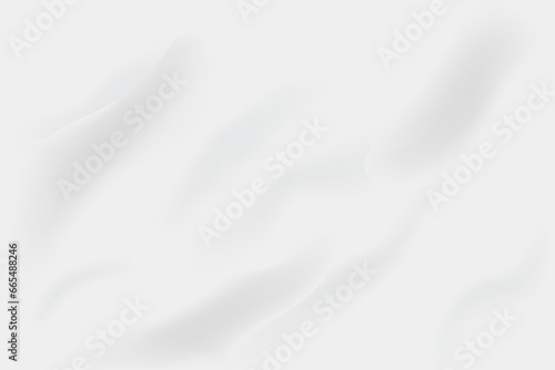 Realistic texture of white snow. Vector illustration with top view