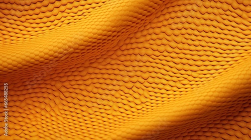 abstract background with texture of an orange fabric
