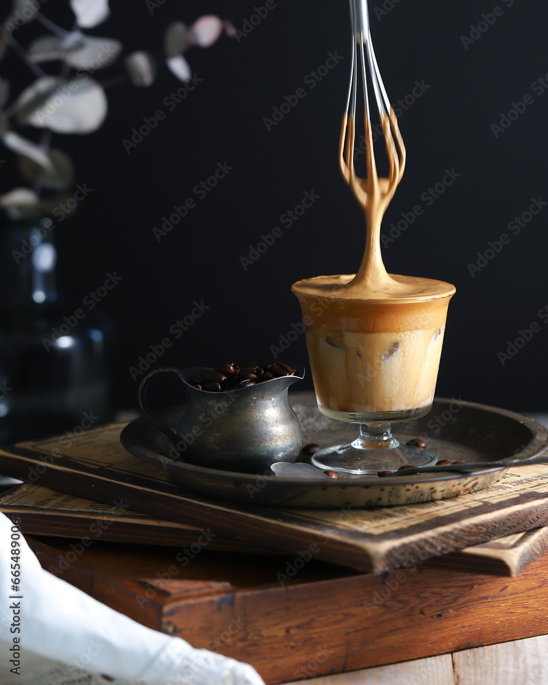 ふわふわ泡のダルゴナコーヒー ふわふわ泡のダルゴナコーヒー