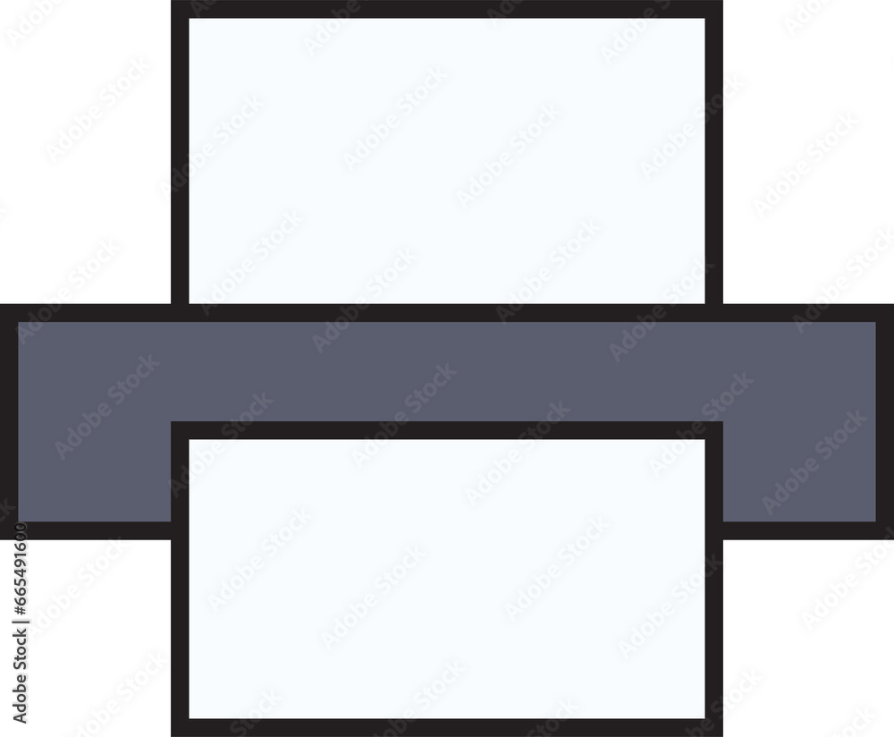 Printer and Scanner Icon
Printer and Scanner Icon