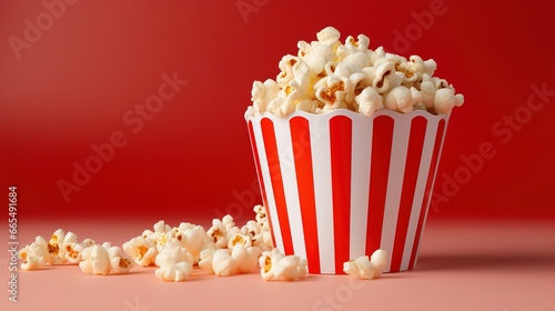 box of popcorn 