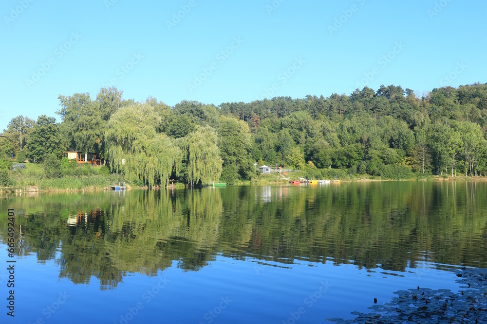 Der Silbersee bei Frielendorf
