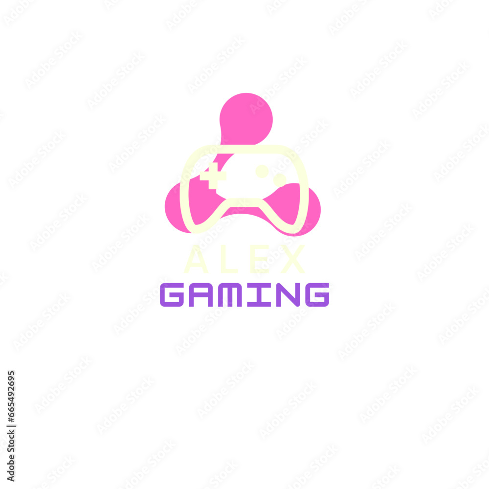 Logo for gaming 