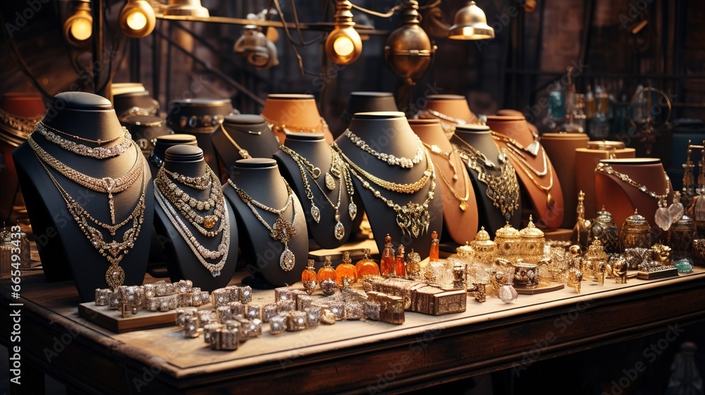  jewelry shop