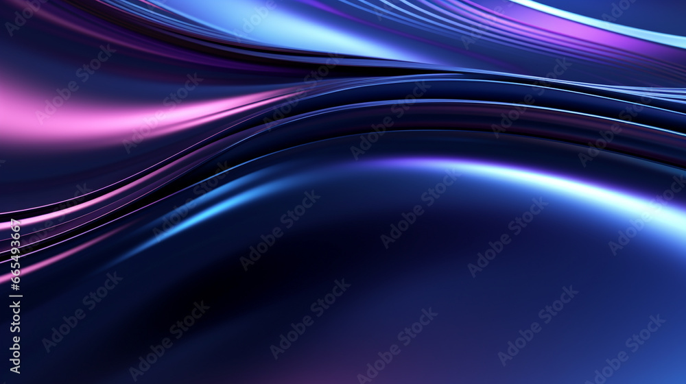 Fototapeta premium abstract wave fluids wave colorful background