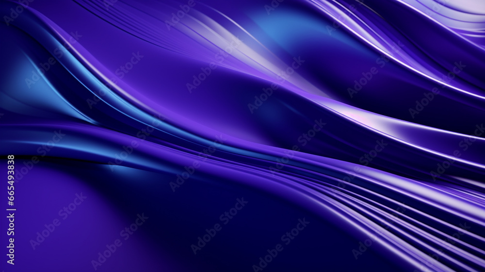 Fototapeta premium abstract wave fluids wave colorful background