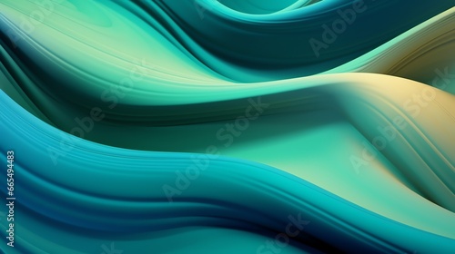 wallpaper abstrack organic liquid ilustration green blue