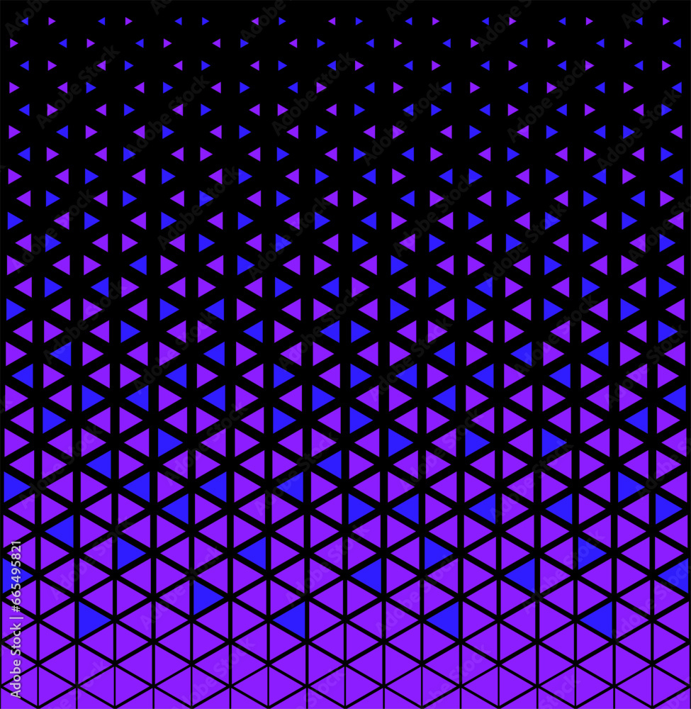 Halftone triangles pattern. Abstract geometric gradient background. Halftone triangles pattern. Abstract geometric gradient background.