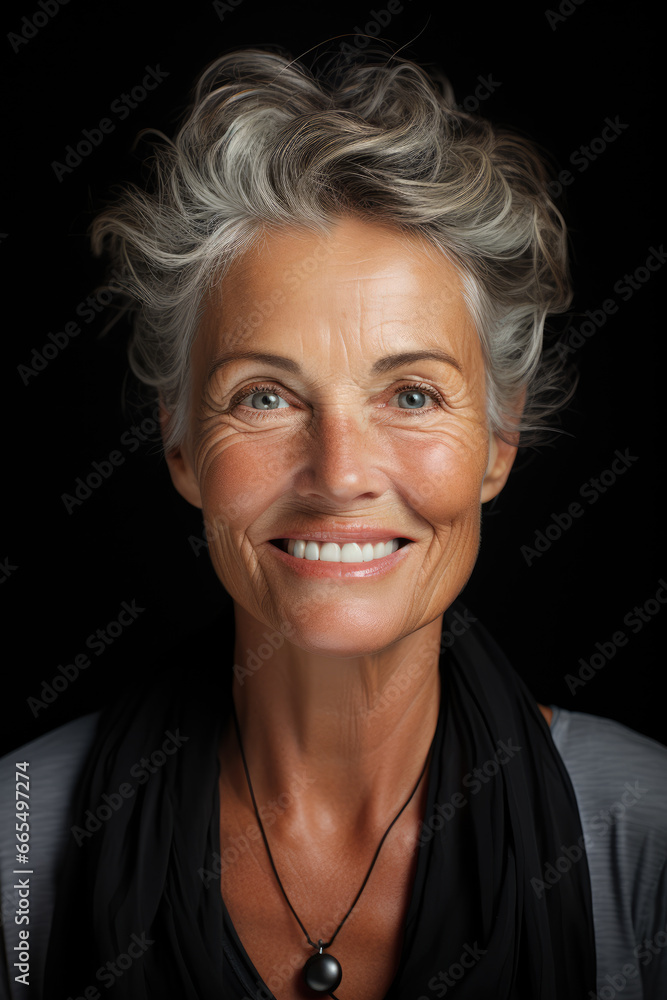 light and shadow play of a beautiful 70 year old woman light and shadow play of a beautiful 70 year old woman
