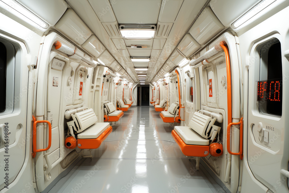 Inside the Advanced Medical Center of an Alien Spacecraft Station - Generative AI Inside the Advanced Medical Center of an Alien Spacecraft Station - Generative AI