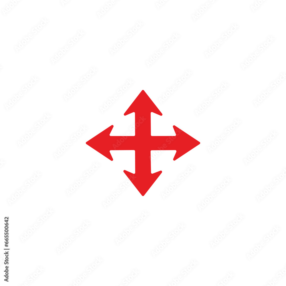red arrow icon vector
red arrow icon vector