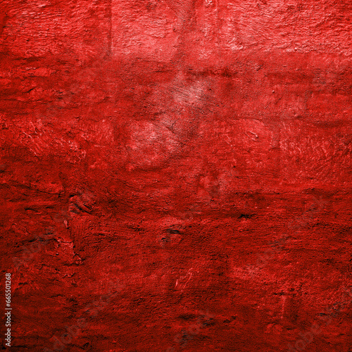 Colorful red stone wall backdrop