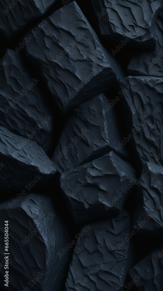 Stone texture. Dark background. AI Stone texture. Dark background. AI