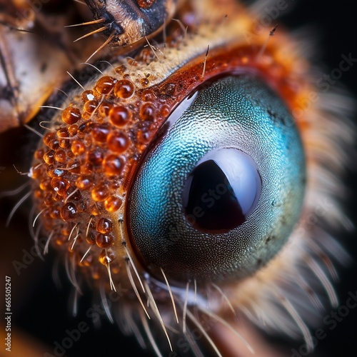 fly, insect, macro, nature, animal, bug, eye, closeup, green, close-up, eyes, head, dragonfly, wing, pest, close, housefly, small, detail, wildlife, red, compound eye, hairy, ugly