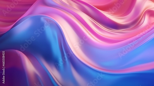 Wallpaper Mural wallpaper abstrack organic liquid ilustration pink and purple Torontodigital.ca