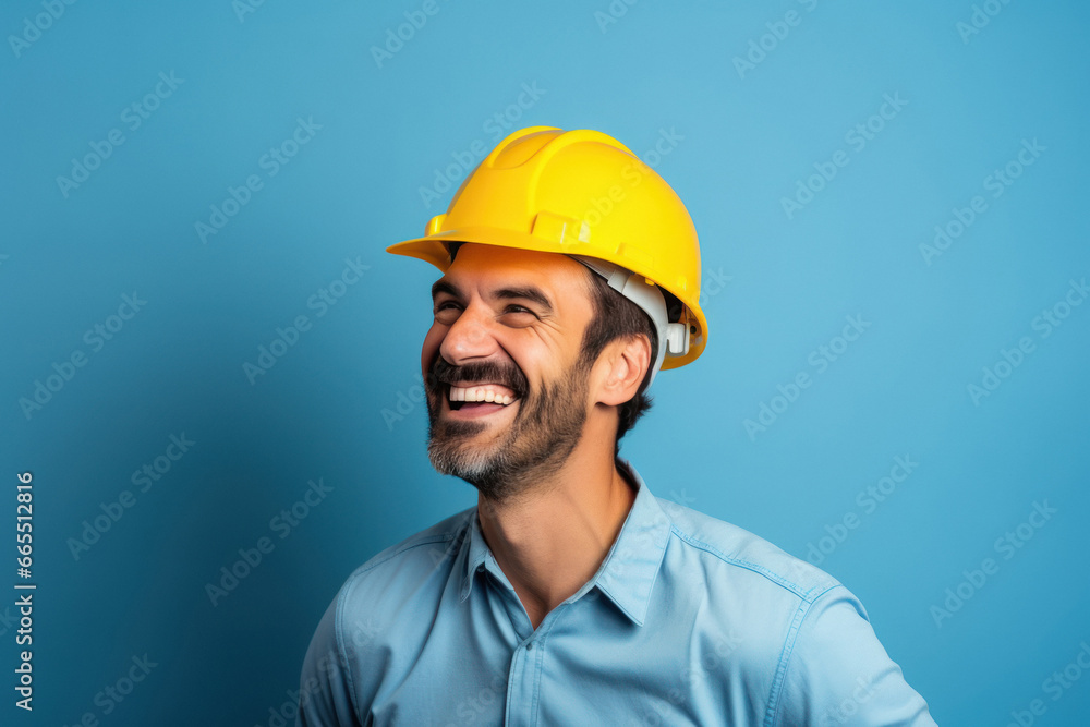 happy indian construction site manager happy indian construction site manager