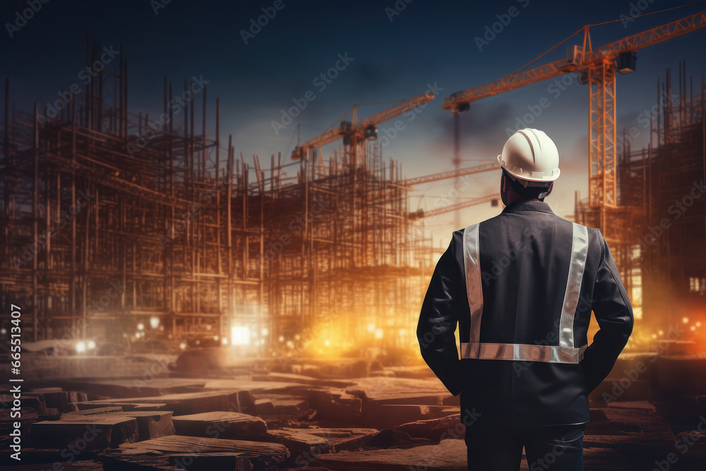 Smart Construction Project management system Smart Construction Project management system