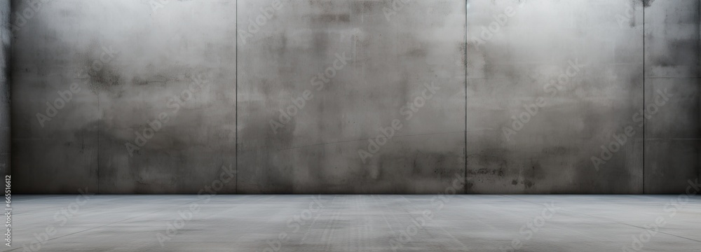 Empty Studio room of Grey cement wall background, Backdrop of Gray concrete floor surface with cracked texture pattern Empty Studio room of Grey cement wall background, Backdrop of Gray concrete floor surface with cracked texture pattern