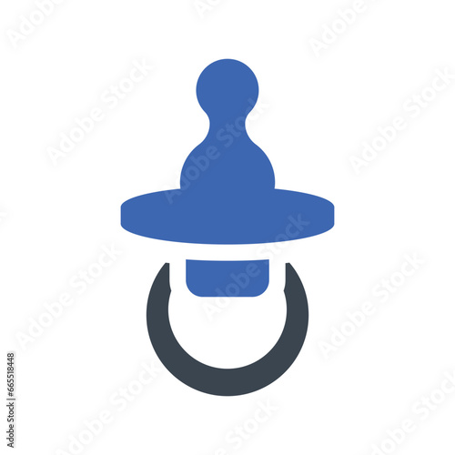 Baby pacifier Icon