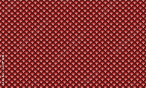 Ellipe With Red Colors Pattern Background