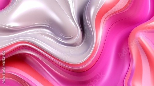 wallpaper abstrack organic liquid ilustration pink cream