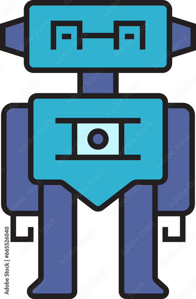Cartoon Robot Avatar
Cartoon Robot Avatar