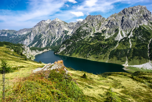Alpensee in Österreich
