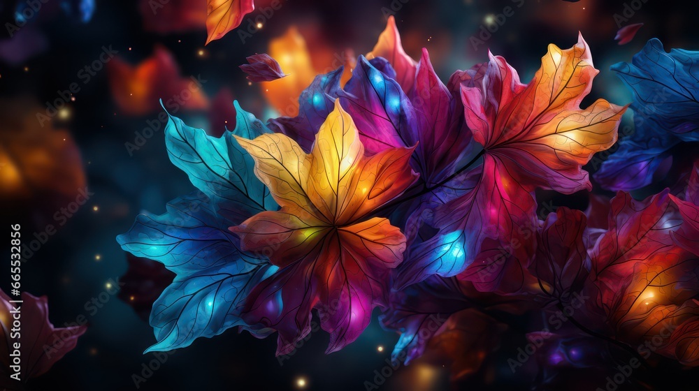colorful abstract fractal flower background colorful abstract fractal flower background