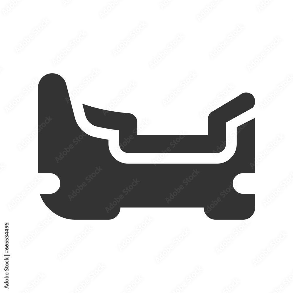 Baby potty Icon Baby potty Icon