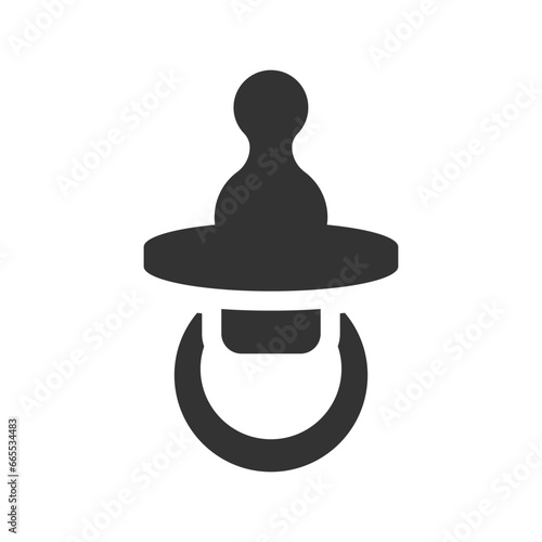 Baby pacifier Icon