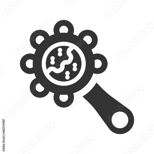 Baby rattle Icon