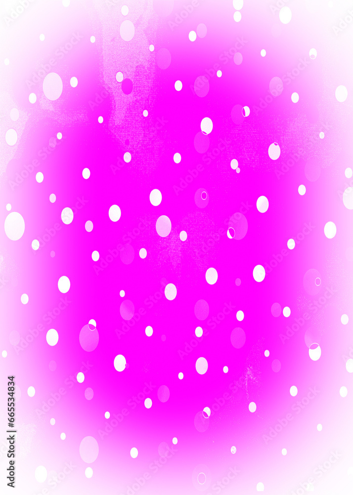 Pink, white bokeh vertical background with copy space for text or your images, Suitable for Advertisements, Posters, Sale, Banners, Anniversary, Party, Events, Ads and various design works
