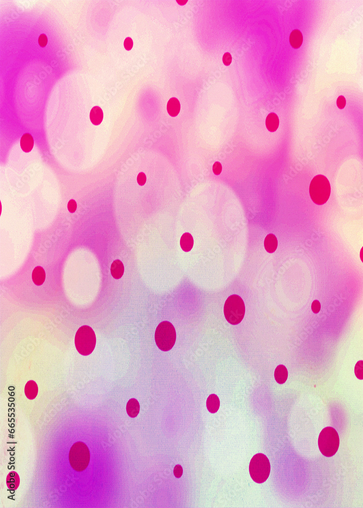 Pink bokeh vertical background with copy space for text or your images ...