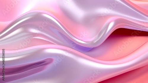 wallpaper abstrack organic liquid ilustration Rose Gold