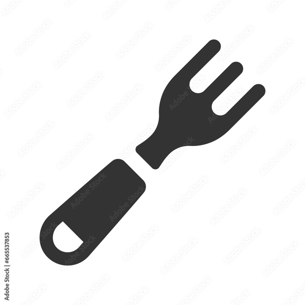 Baby fork Icon Baby fork Icon