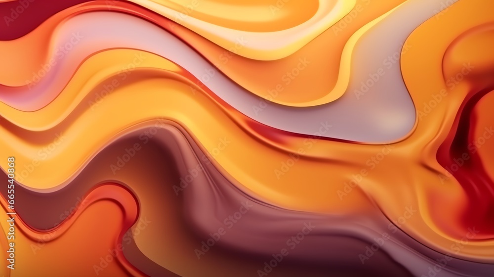wallpaper abstrack organic liquid ilustration