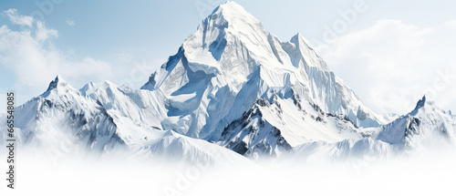 landscape in the winter , artwork graphic design illustration