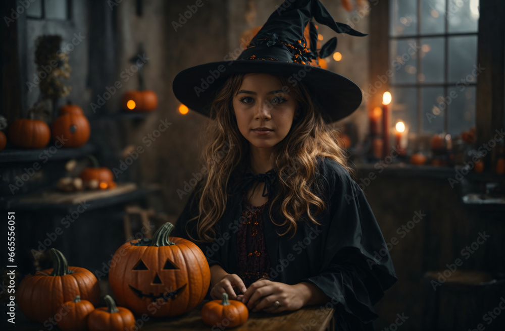 Halloween Decor with Pumpkins, Bats, and Haunted Homes Halloween Decor with Pumpkins, Bats, and Haunted Homes