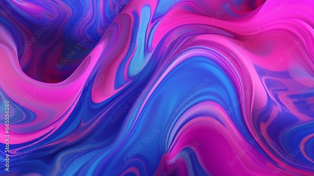 Naklejka premium wallpaper abstrack organic liquid ilustration