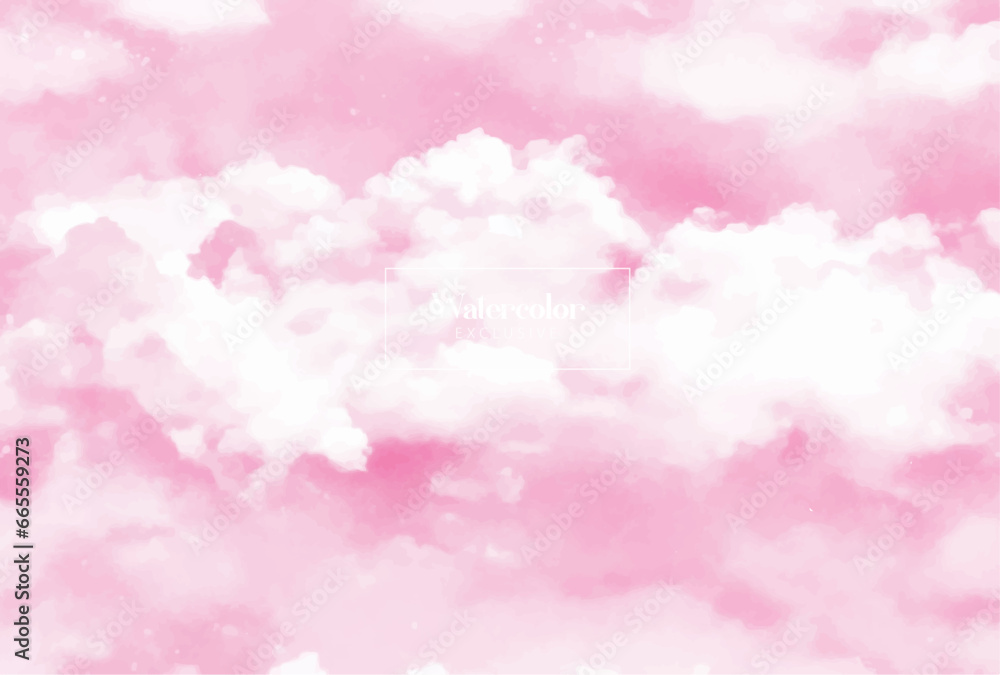 Pink watercolor, Pink background with space, pink background with hearts