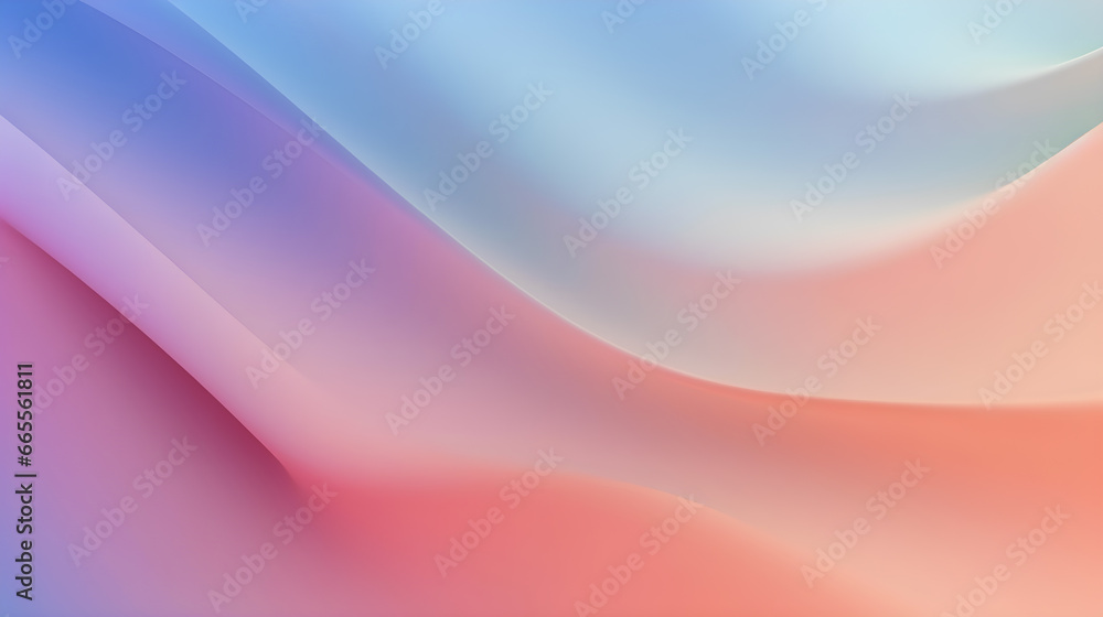 Naklejka premium waves gradient trend background
