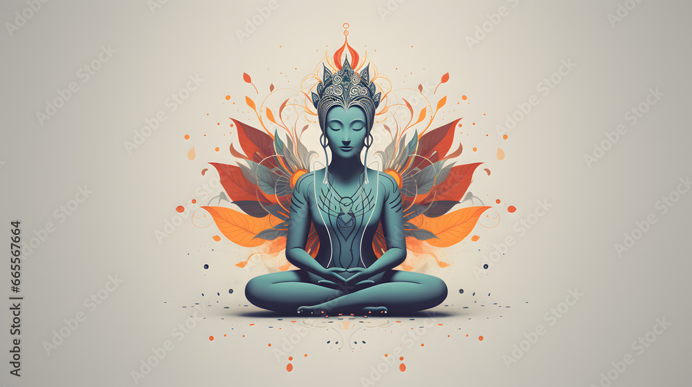 Atenção Plena e Meditação: Cultivando a Serenidade, IA Generativa Atenção Plena e Meditação: Cultivando a Serenidade, IA Generativa