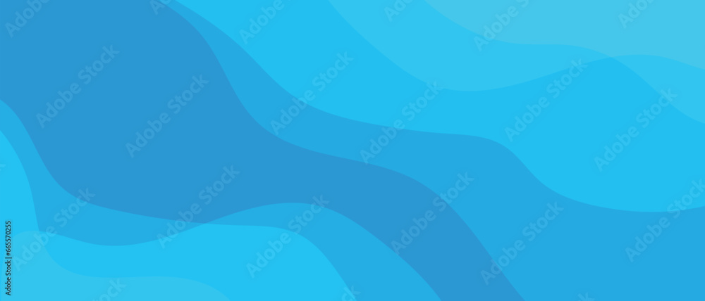 Color abstract wave background banner. Vector design pattern template. page.