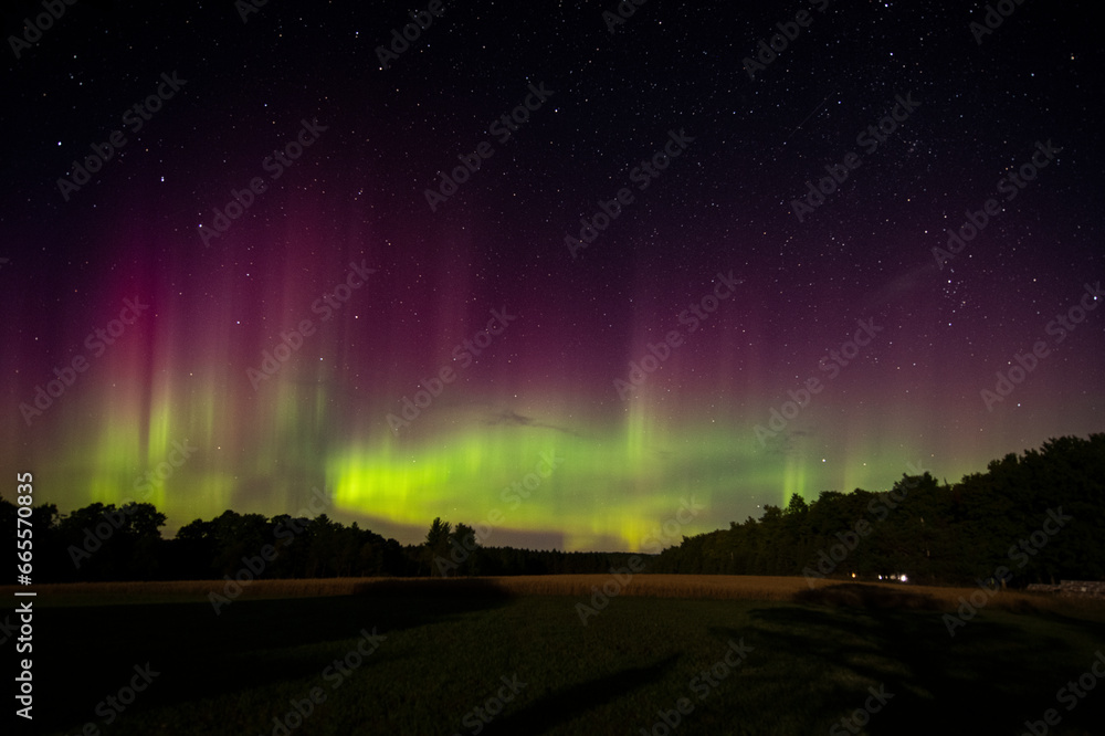 Northern Lights & Summer, Winter Nights - Upper Peninsula of Michigan