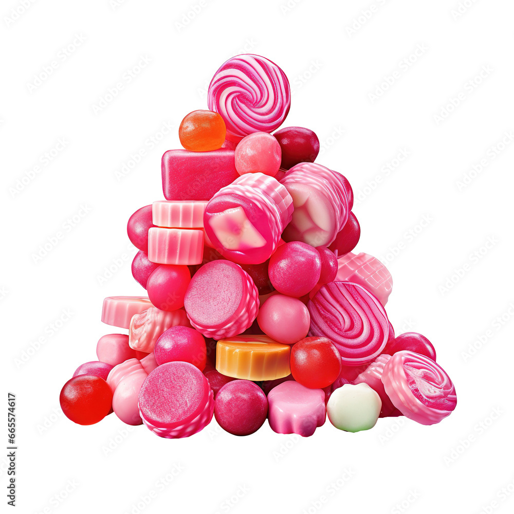 Obraz premium sweet candy png