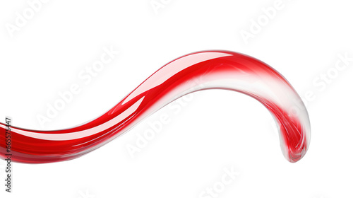White and red shiny Christmas candy canes png
