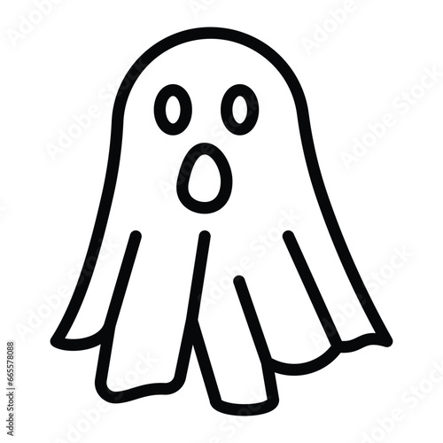 the building is haunted by the ghost of a monk