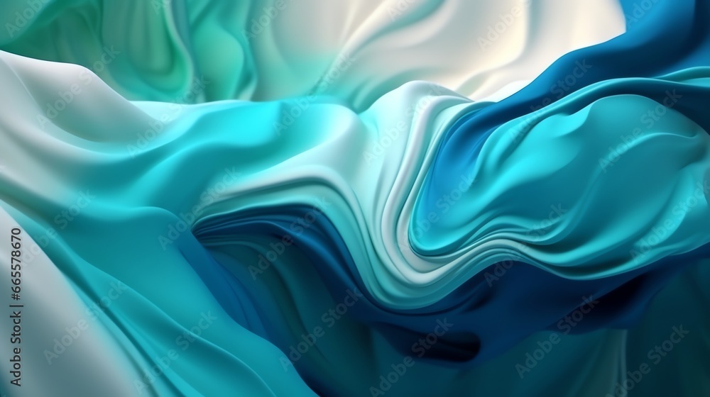 Obraz premium wallpaper abstrack organic liquid ilustration